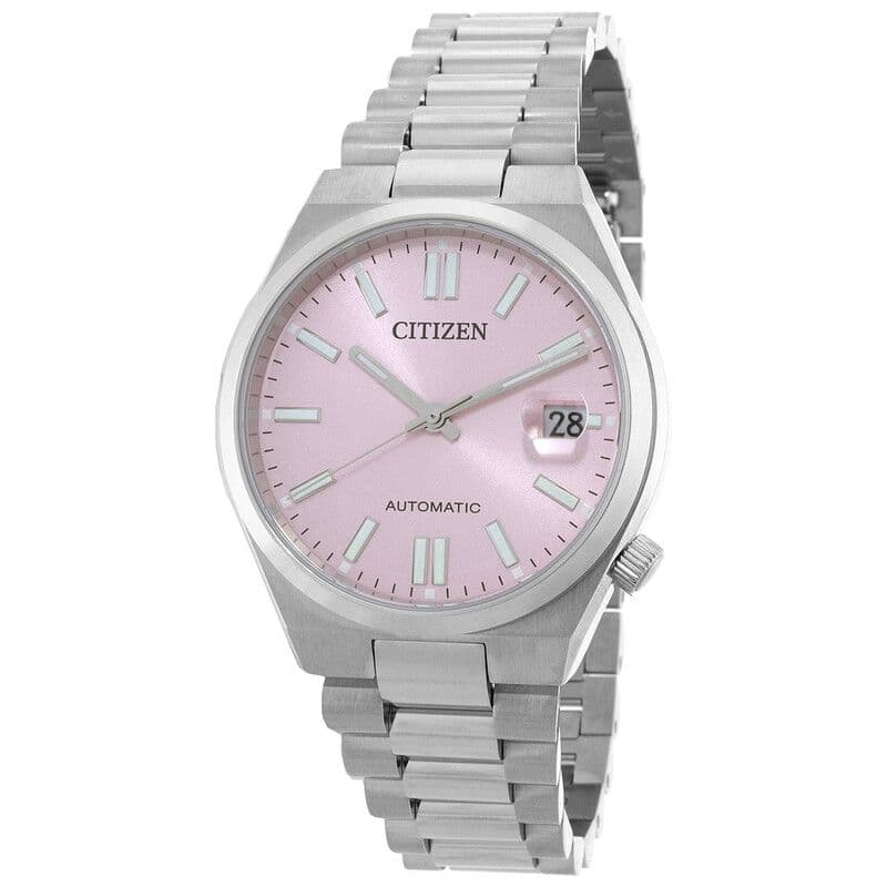 Citizen Tsuyosa Automatic Pastel Pink Dial