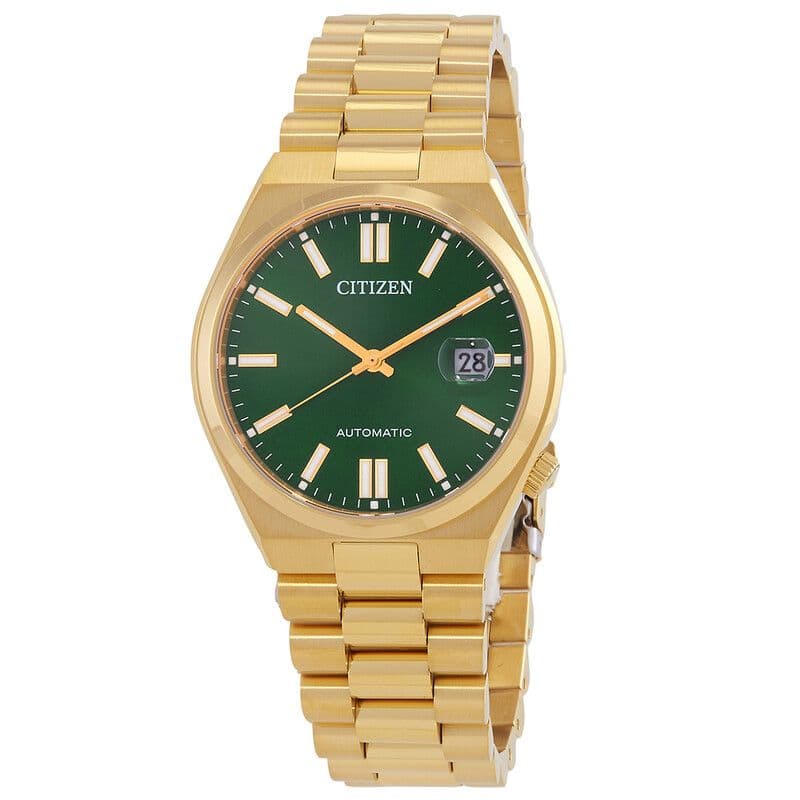 Citizen Tsuyosa Automatic Green Sunray Dial