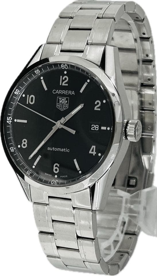 TAG Heuer Carrera Calibre 5 Black Dial