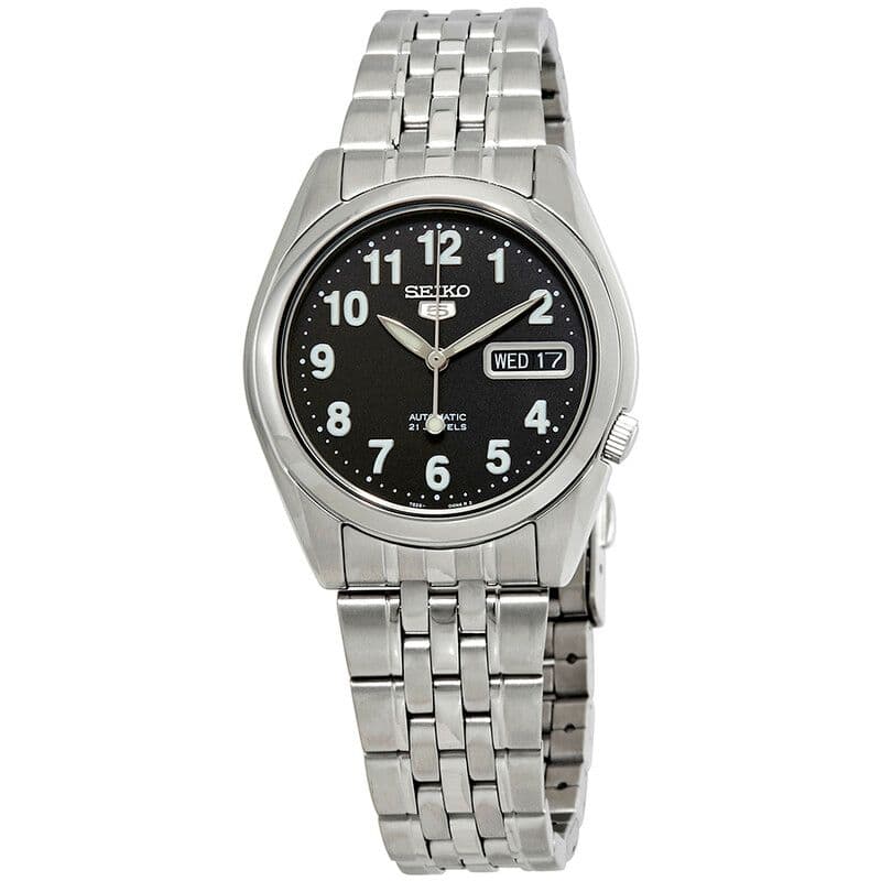 Seiko Series 5 Automatic Black Dial