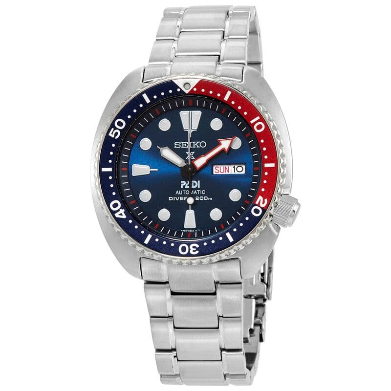 Seiko Prospex Automatic Blue Dial Pepsi Bezel