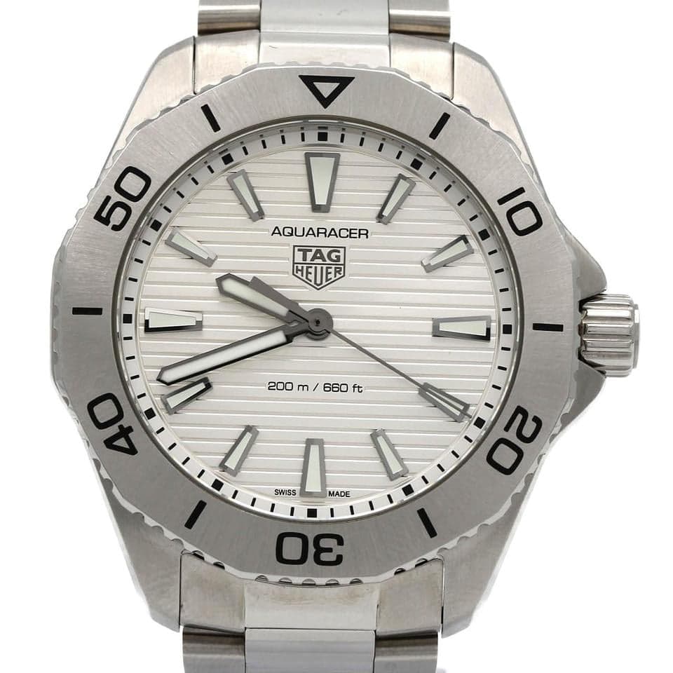 TAG Heuer Aquaracer Professional 200 Silver Dial