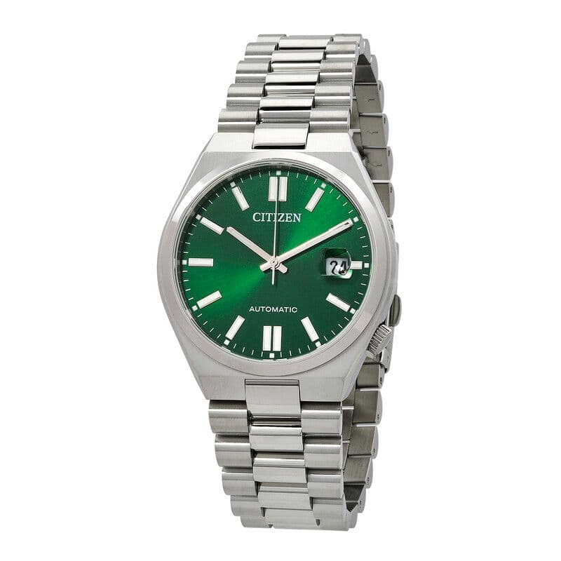 Citizen Tsuyosa Automatic Green Dial