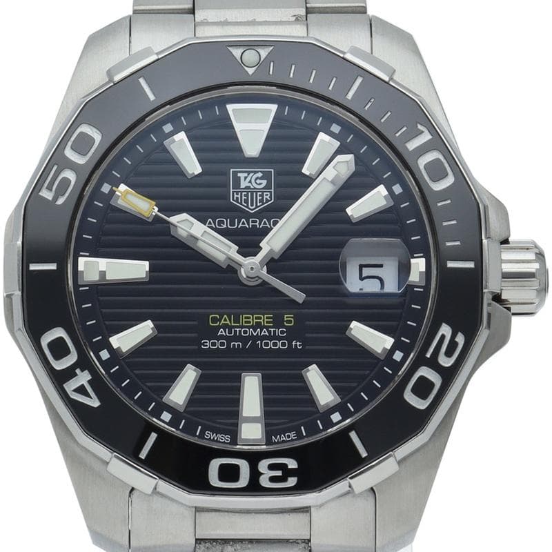 TAG Heuer Aquaracer Calibre 5 Black Dial
