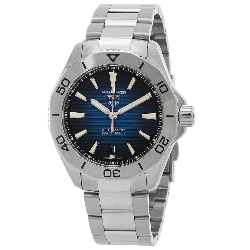TAG Heuer Aquaracer Automatic Blue Dial
