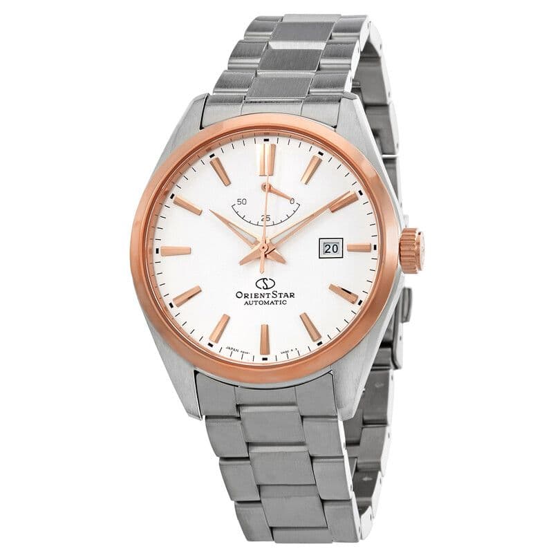 Orient Star Automatic White Dial Basic Date