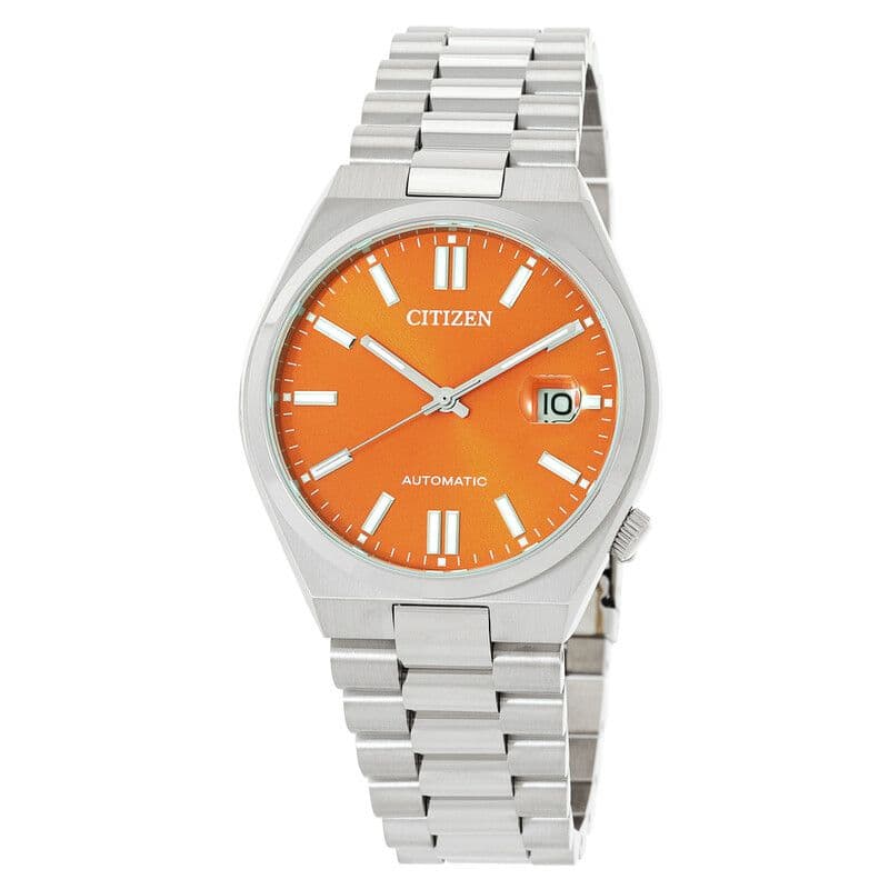 Citizen Tsuyosa Automatic Orange Dial