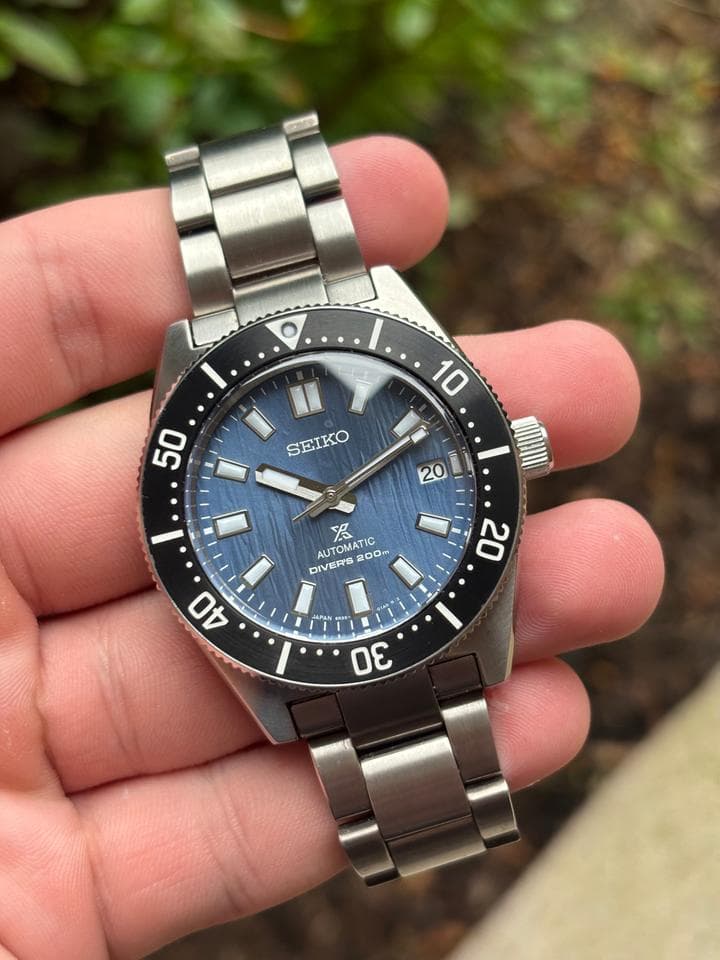 Seiko Prospex Automatic Blue Dial