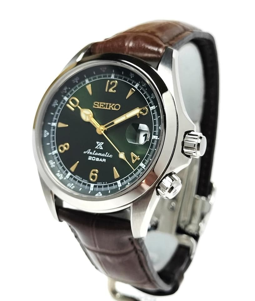 Seiko Alpinist Automatic Green Dial