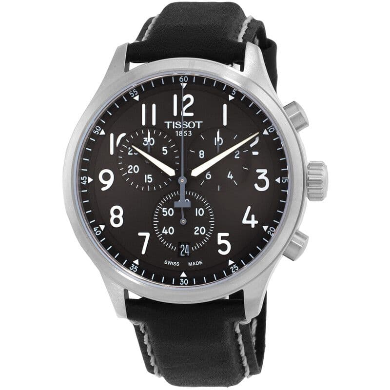 Tissot Chrono XL Quartz Anthracite Dial