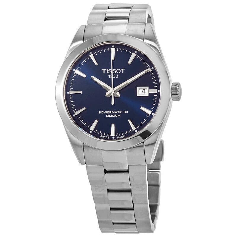 Tissot Gentleman Powermatic 80 Automatic Blue Dial