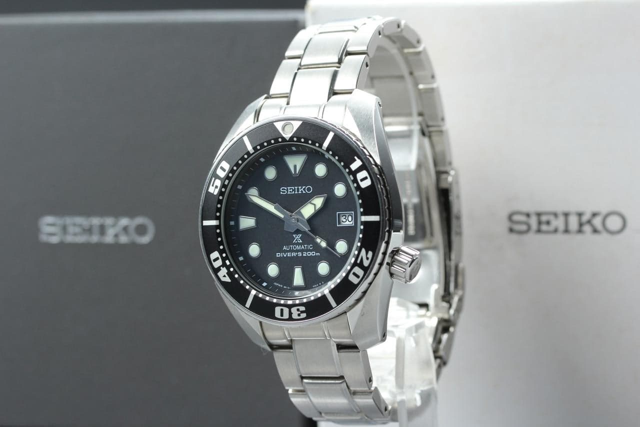 Seiko Prospex Automatic Black Dial Diver