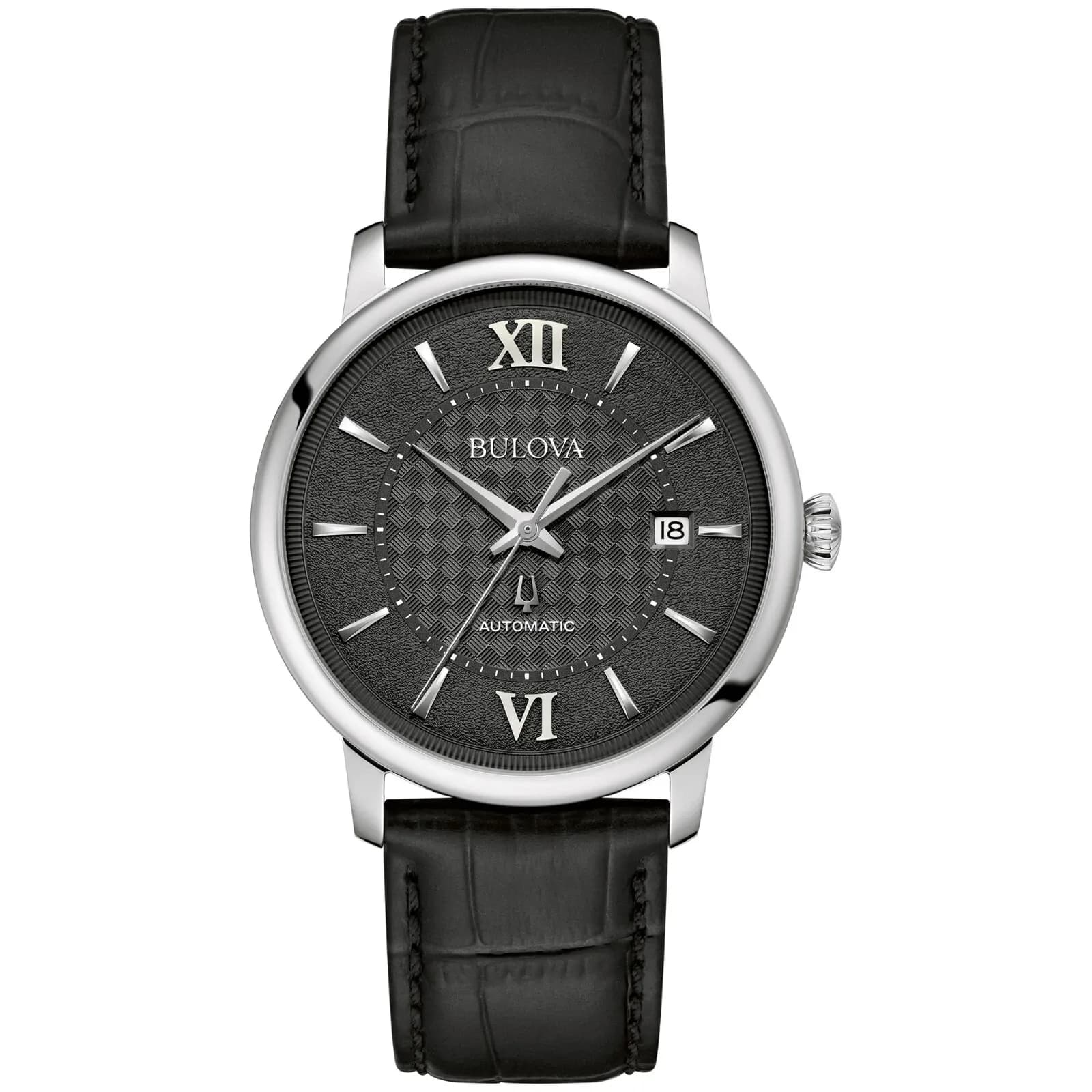 Bulova Hudson Classic Automatic Black Dial