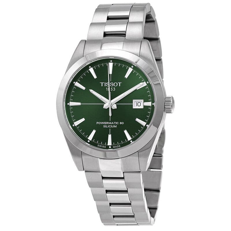 Tissot Gentleman Powermatic 80 Silicium Green Dial