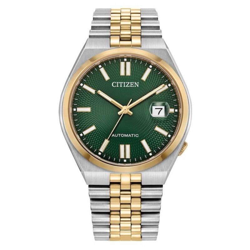Citizen Tsuyosa 60 Automatic Green Dial