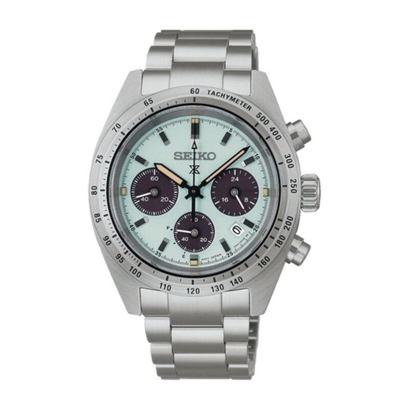 Seiko Prospex Speedtimer Solar Blue Dial