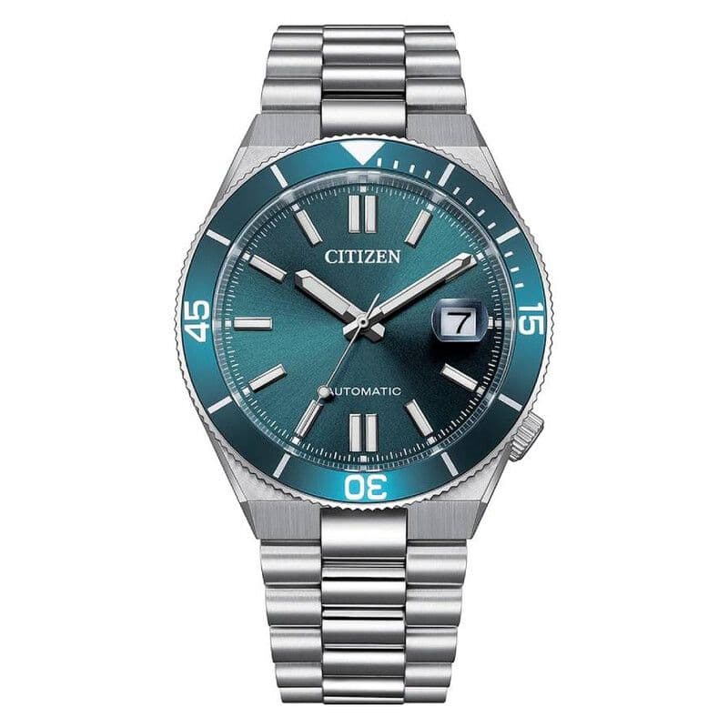 Citizen Tsuyosa Automatic Blue Dial Bezel