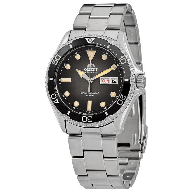 Orient Divers Automatic Black Dial